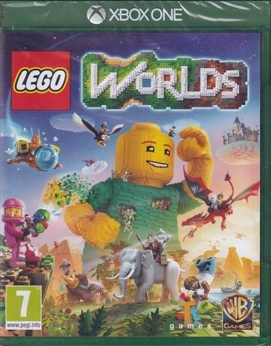 Lego - Worlds - Xbox One Spil (AA-Grade) (Genbrug)